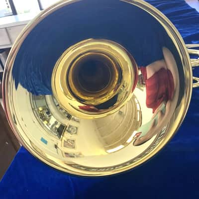 New Alexander 1103MAL-HG Double French Horn in Yellow Brass,Lacquered,Cut Bell,Hand Hammered Bell Spout; with Mouthpiece, Care Kit image 11