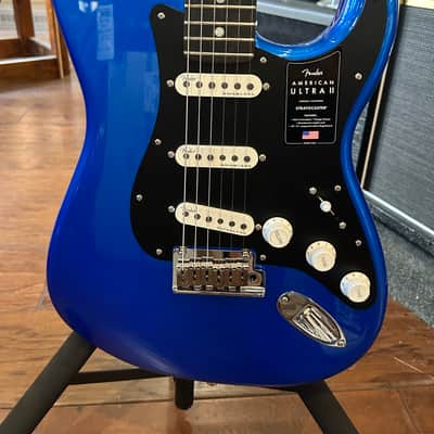 Fender Ultra II Stratocaster 2024 - Noble Blue/ 8lbs. 2.6oz. #US240031741 image 2