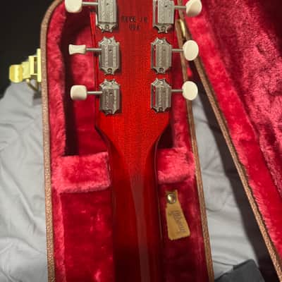 Gibson Les Paul Junior Double Cut 2024 - Present - Vintage Cherry image 12