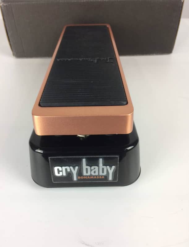 Dunlop JB95 Joe Bonamassa Signature Cry Baby Wah Wah Pedal | Reverb