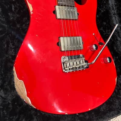 Suhr Modern - EDDIE’S Custom 2022 - Fiesta orange image 2
