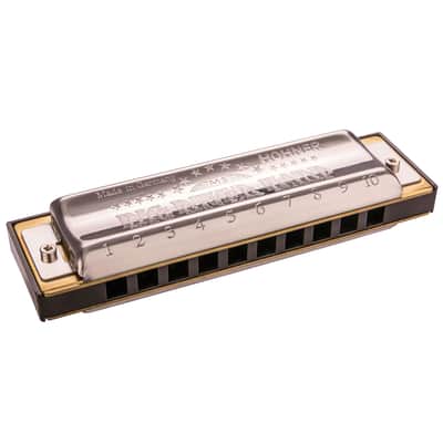 Hohner 590BX-E MS Series Modular Big River Harp Harmonica - Key of E