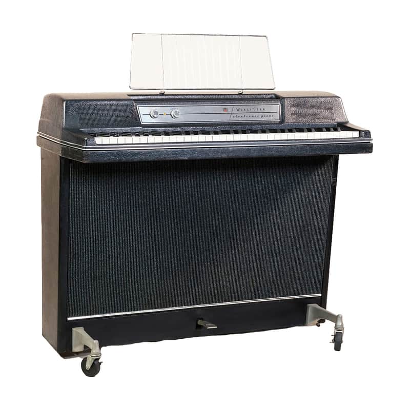 Wurlitzer 203W 64-Key Electric Piano image 1
