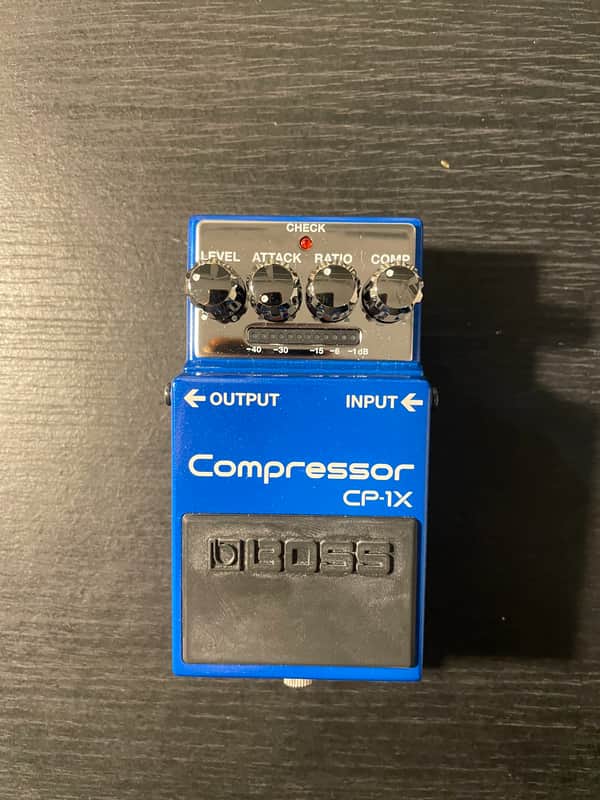 Boss CP-1X Compressor