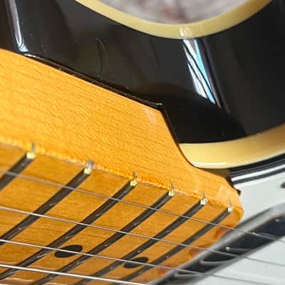 Fender Japan Blind Faith Eric Clapton '62 Telecaster Stratocaster 1998 - Sunburst image 15