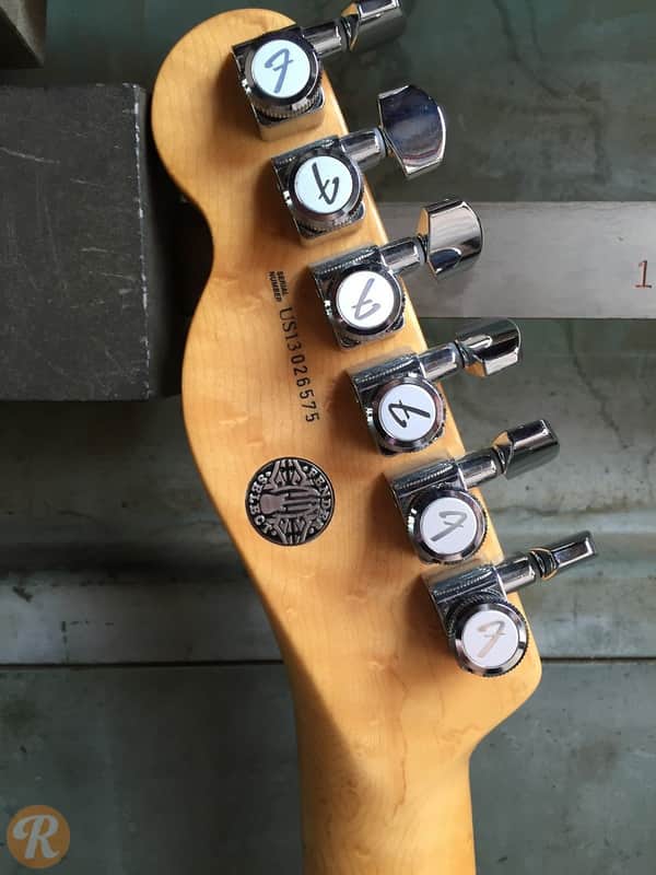 Fender American Select Telecaster HH Blackwood | Reverb