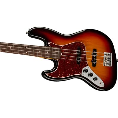 Fender American Professional II Jazz Bass LH RW 3TS image 4