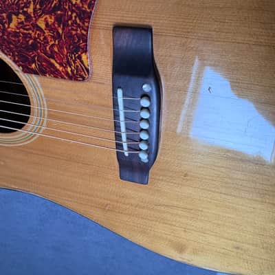 Gibson J-50 Deluxe 1973-1975 with restoration video image 10