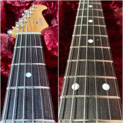HISTORY TH-VS1 Black Stratocaster Model Made in Japan Fujigen 2007 Used image 8