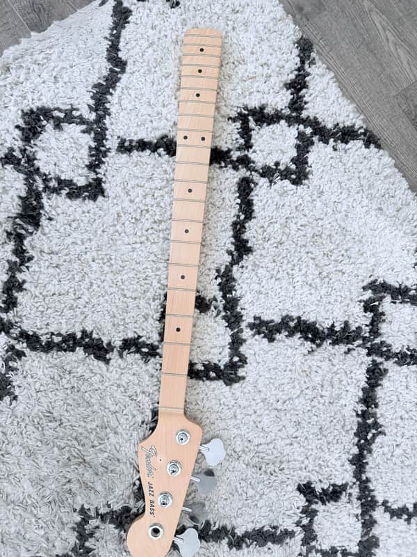 Fender American Performer Jazz Bass Neck 2019 - Maple, 20-Fret, USA (3 of 4 Tuners) image 1