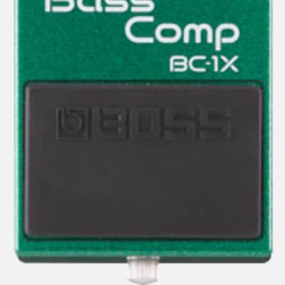 Boss BC-1X Bass Compressor Pedal image 1