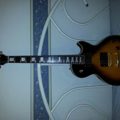 Samick "The Samick" Les Paul Custom 1986-7 Tobacco Burst image 2