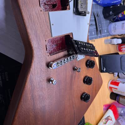 Gibson  Explorer 1982 - (Cherry natural recon) image 21