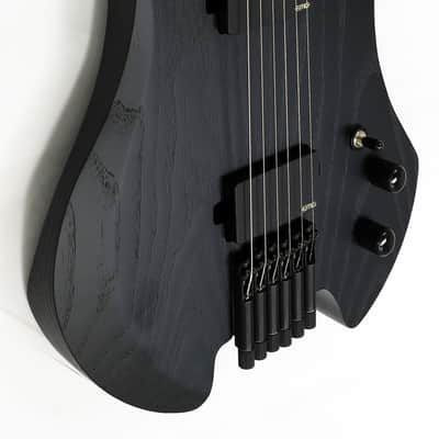 Agile AGILE CHIRAL NIRVANA 6 String 30" Scale Baritone Guitar with EMG Pickups image 7