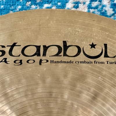 Don’t pay £409!! 15” ISTANBUL TRADITIONAL LIGHT Hihats image 2