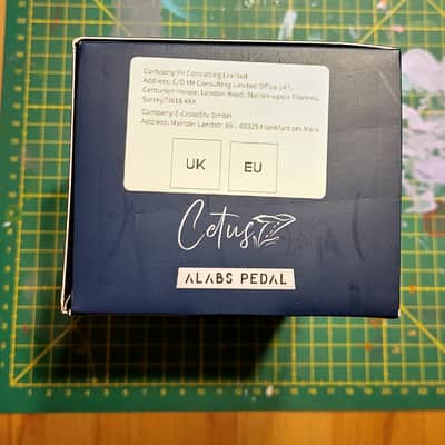ALABS Cetus Stereo Reverb pedal image 10