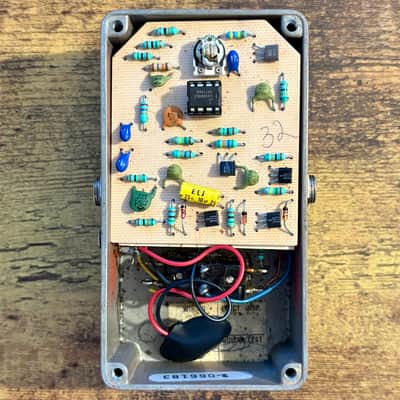 MXR MX-102 Block Dyna Comp circa 1982 Red image 8