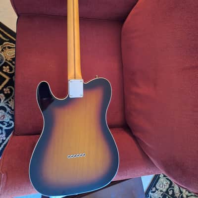 Fender Eric Clapton Blind Faith Custom Telecaster 50's - 60's - Sunburst Tribute image 8