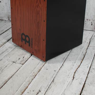 Meinl FP-HCAJ1AWA Headliner Series String Cajon Stained American White Ash image 4