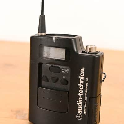 Audio-Technica ATW-R1810aC Camera Receiver w/ATW-T1801 541-567MHz NO PSU CG010X7 image 10