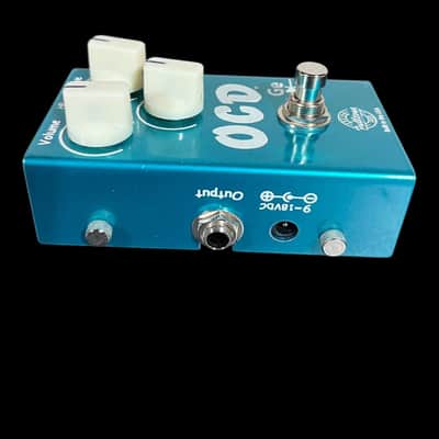 Fulltone Custom Shop OCD-GE Germanium Overdrive 2019 - Tahitian Teal X9257 image 4