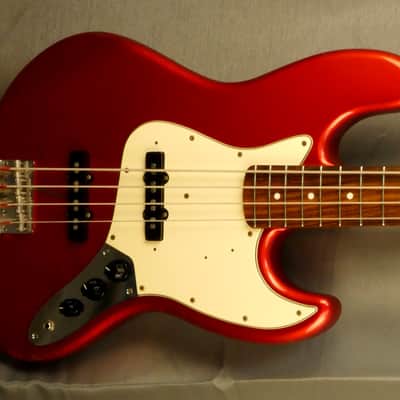 FENDER Jazz Bass JB'62 1998 - CAR Candy Apple Red - Japan Import image 3