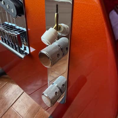 2025 Fender Custom Shop Telecaster W25 Custom Deluxe NOS Limited Edition - Fire Mist Orange image 6