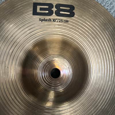 Sabian 10" B8 Splash Cymbal 2011 - Present - Natural image 4