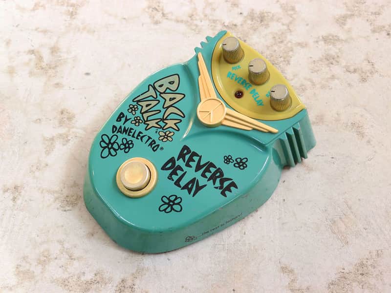 Danelectro Back Talk Reverse Delay