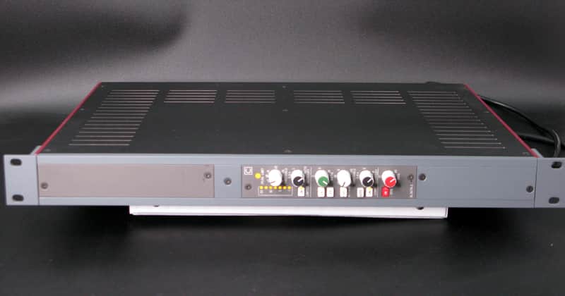 Calrec DL 3678-2 Stereo Compressor/Limiter -Neve, SSL knobs image 1