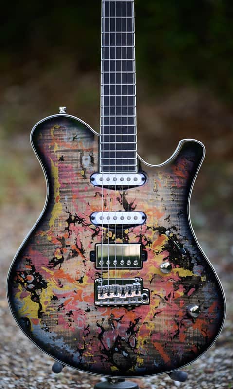 Immagine Mayones Custom Shop Legend 6 V22 - Custom Splash - 1