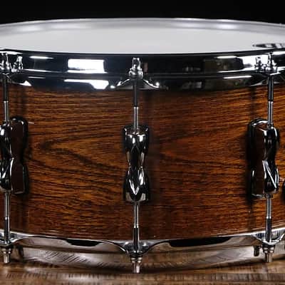 Tama S.L.P. G-Hickory Snare Drum Limited Edition - 6.5-inch x 14-inch, Gloss Natural Elm image 6