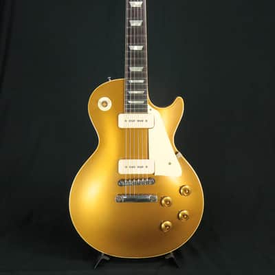 Gibson Custom Historic Collection 1956 Les Paul Goldtop Reissue Lower-logo VOS Double-gold 2025 [65296] (05/25) image 4
