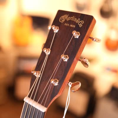 Martin 000-12E Retro Series Acoustic-Electric Guitar - Natural Spruce/Sapele 1898 image 9