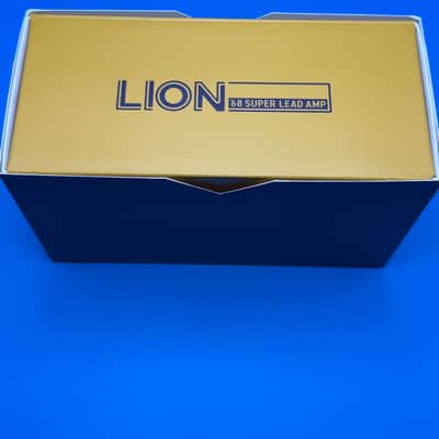 Universal Audio Lion '68 Super Lead Amp 2023 - Present - Black image 4