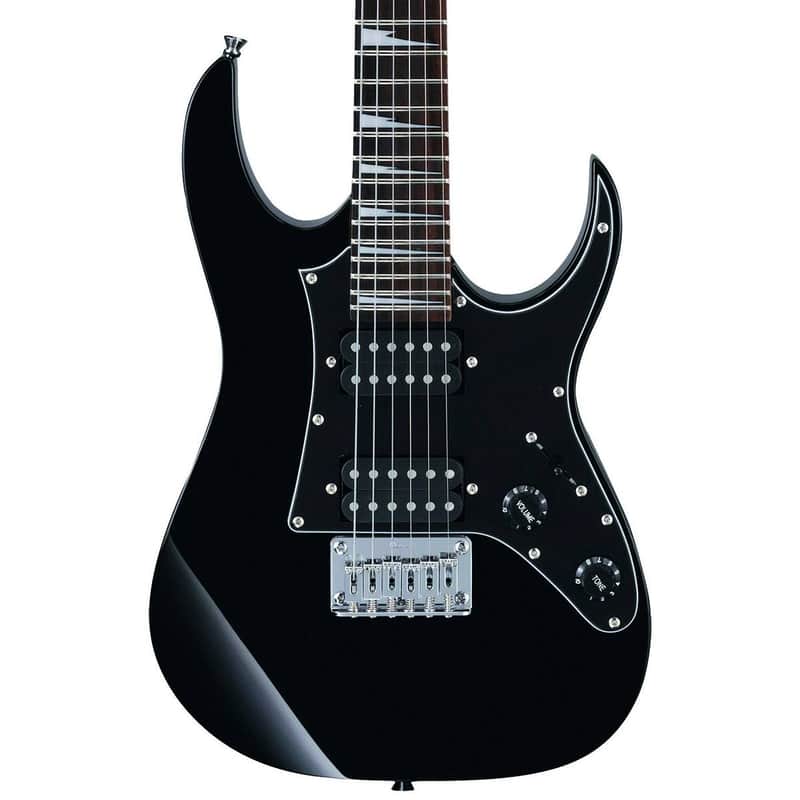 GRGM21 Mikro Electric Guitar Black image 1