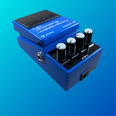 Boss CS-3 Compression Sustainer image 3