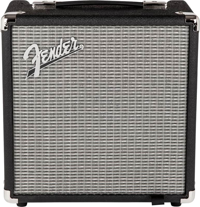 Fender Rumble 15 (V3), 120V, Black/Silver image 1