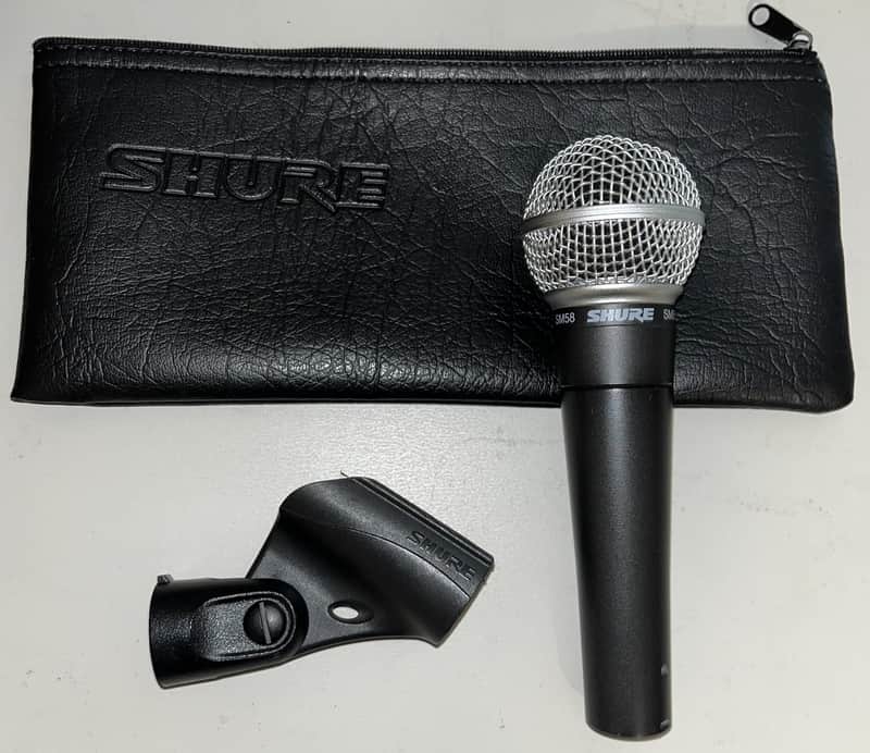 Shure SM58 Handheld Cardioid Dynamic Microphone