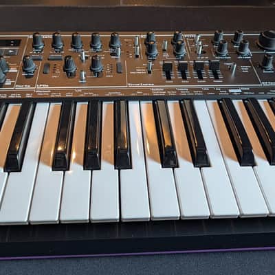 Novation AFX Station 25-Key Monophonic Synthesizer 2020 - Present - Black image 3