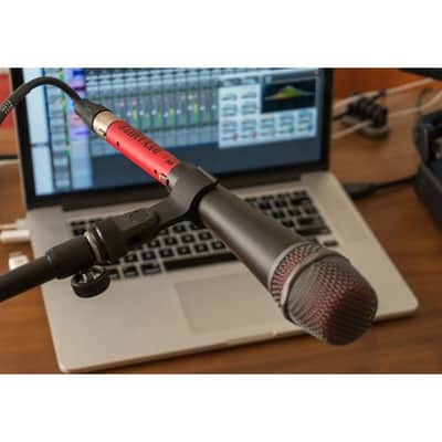 sE Electronics DM1 Dynamite Active In-line Mic Preamp with 28dB Gain image 6