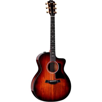 Used Taylor 224ce-K Deluxe Koa Grand Auditorium - Shaded Edge Burst image 2