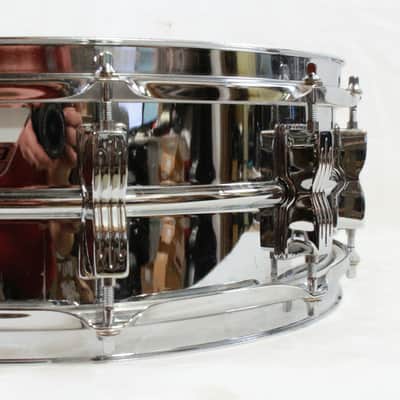 Vintage Ludwig LM2477RBR Student Snare Drum Kit w/ Case, Stand, Practice Pad, and Sticks image 7