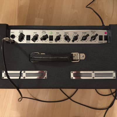 Laney VC30-112 30-Watt 1x12" Tube Guitar Combo (Made in UK) 2000s - Black image 2