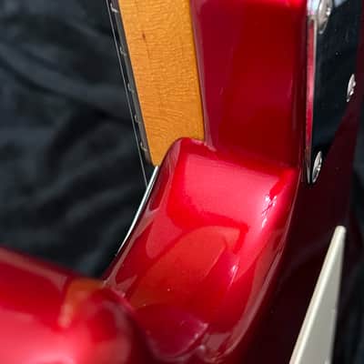 1999 Fender ST62-58US '62 Stratocaster Reissue - Candy Apple Red - Crafted in Japan w FREE Fender Hardcase image 14