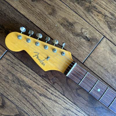 1993 Fender ST-62 Stratocaster Reissue Left-Handed MIJ Sunburst image 9