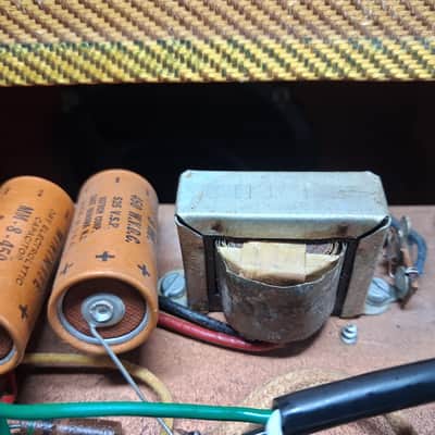 Fender Champion-Champ "600" Amp Tweed 1x6" 5 Watt Guitar Amplifier image 8