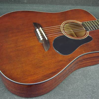 Alvarez RD8BR Dreadnought Acoustic Guitar RD8 W/Hardshell Case image 3