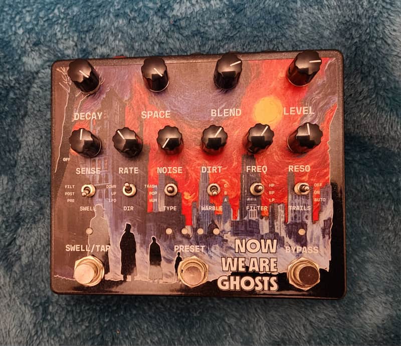 Alexander Pedals Now We Are Ghost 2025 - Black image 1