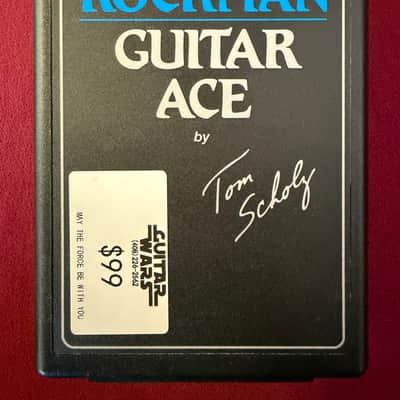 Dunlop Rockman Guitar Ace Pocket Amplifier 1995 - Present - Blue image 1